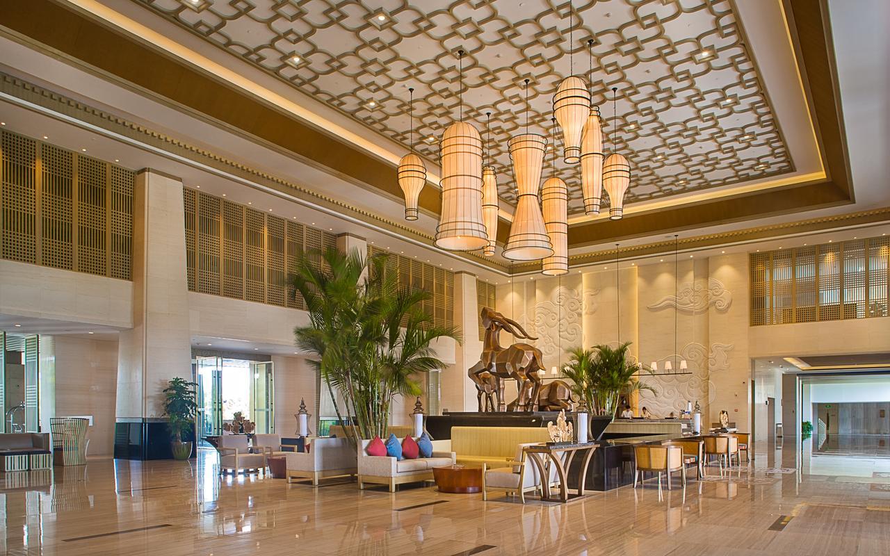 Grand New Century Hotel Szanja Kültér fotó