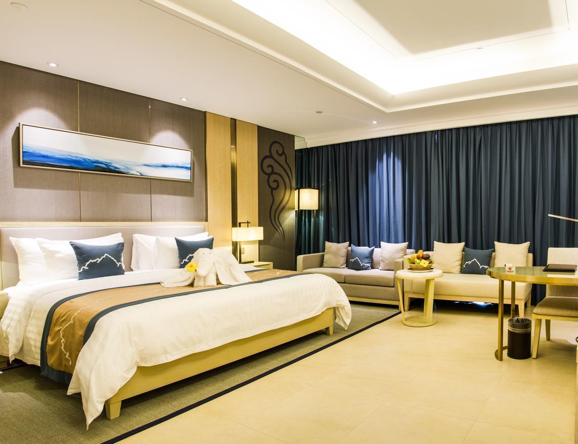 Grand New Century Hotel Szanja Kültér fotó