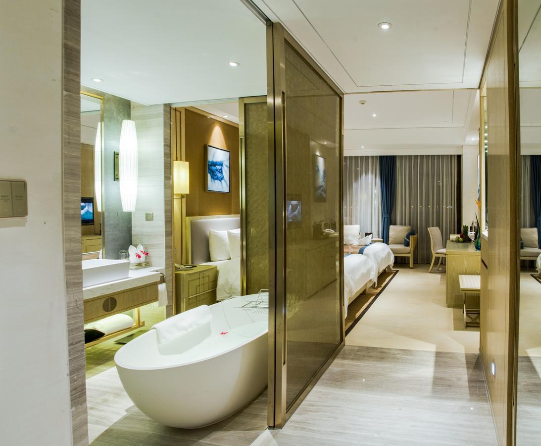 Grand New Century Hotel Szanja Kültér fotó