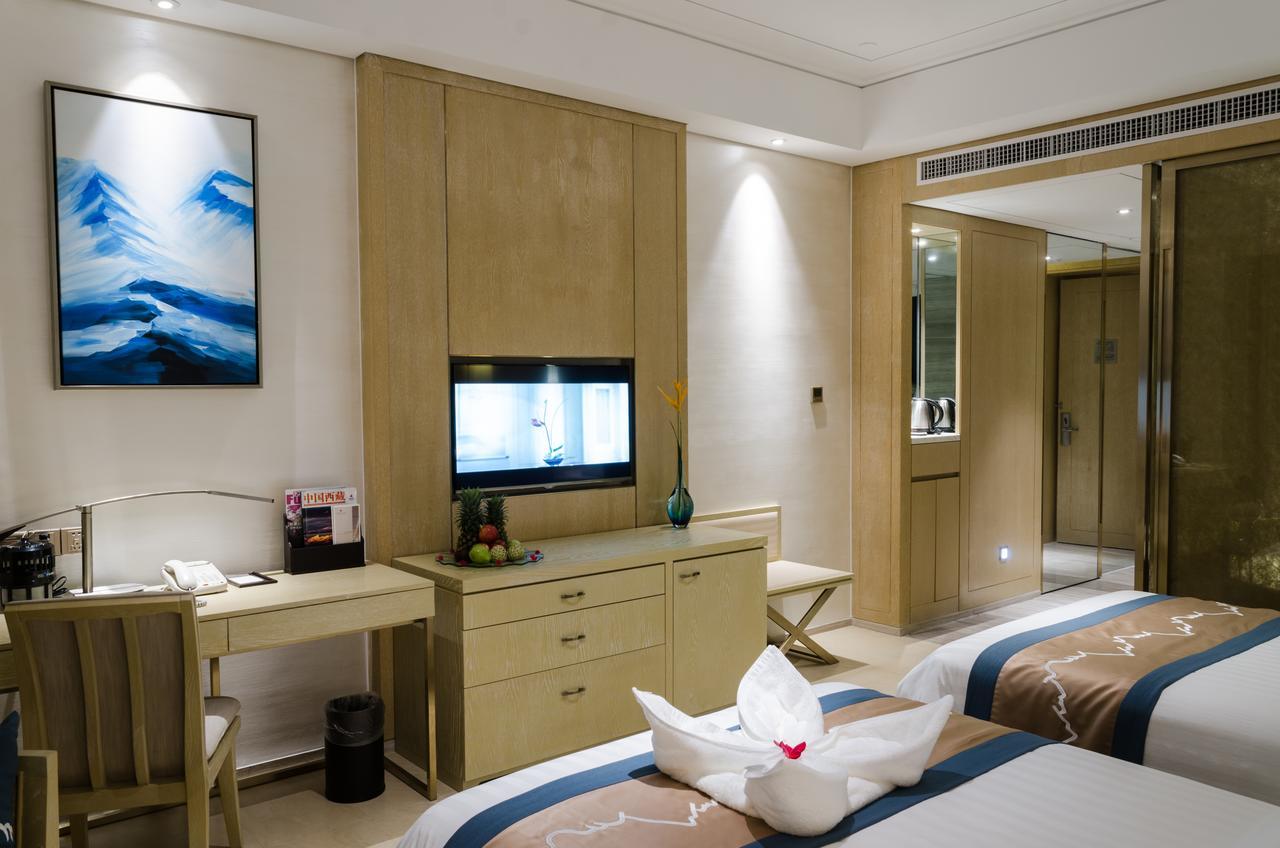Grand New Century Hotel Szanja Kültér fotó