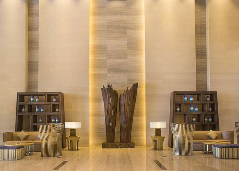 Grand New Century Hotel Szanja Kültér fotó