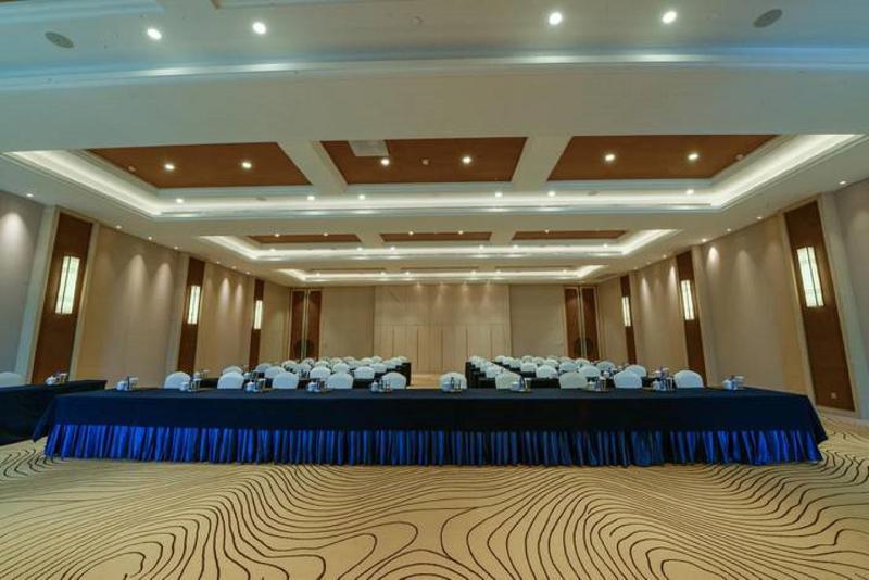 Grand New Century Hotel Szanja Kültér fotó