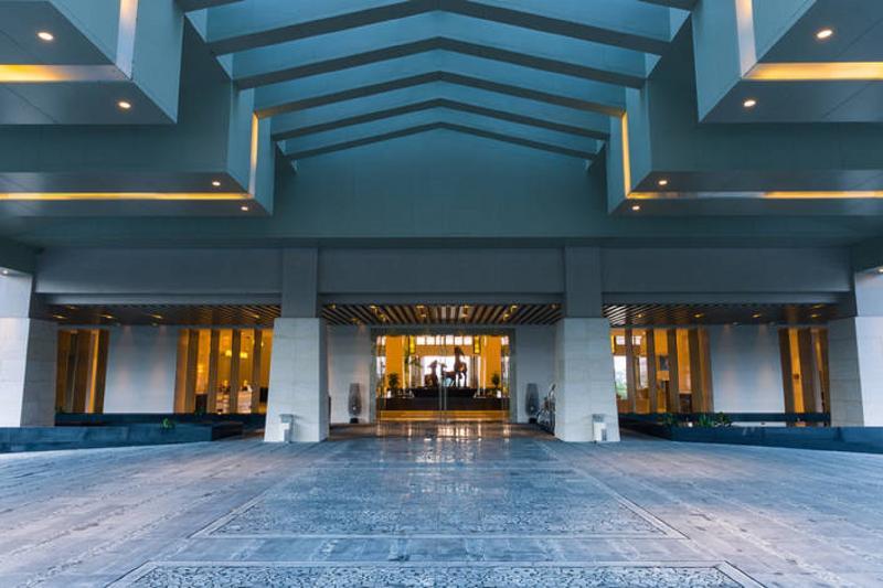 Grand New Century Hotel Szanja Kültér fotó