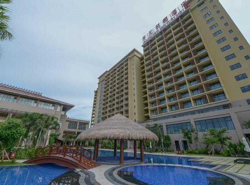 Grand New Century Hotel Szanja Kültér fotó
