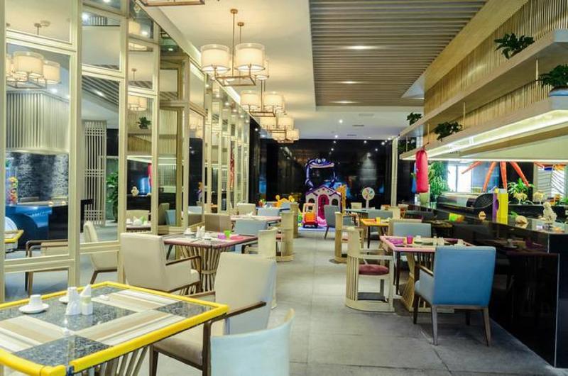 Grand New Century Hotel Szanja Kültér fotó